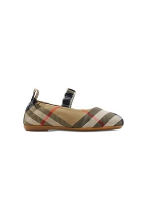 ballerine in tessuto check BURBERRY KIDS | 8100661B9368